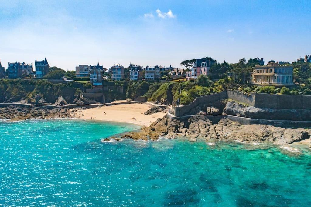 Petite Maison Situee Entre Saint-Malo Et Cancale 외부 사진