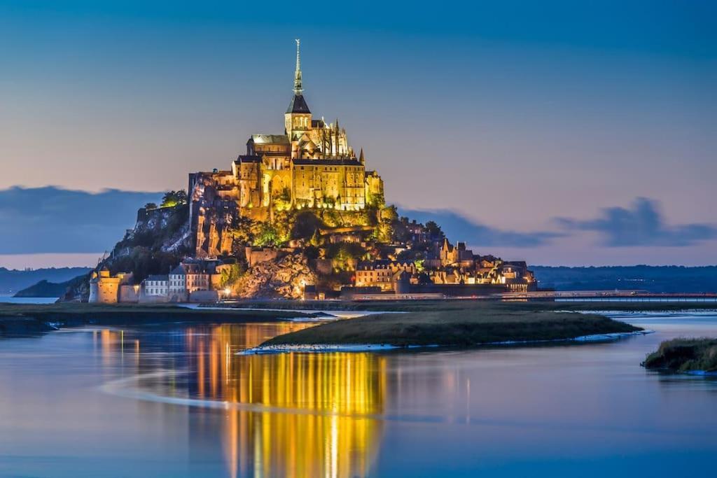 Petite Maison Situee Entre Saint-Malo Et Cancale 외부 사진