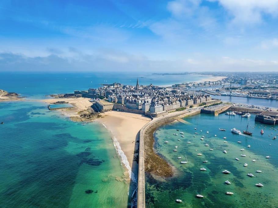 Petite Maison Situee Entre Saint-Malo Et Cancale 외부 사진